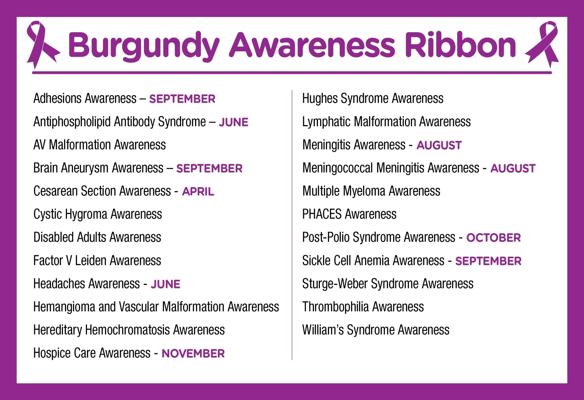 Burgundy Silicone Bracelets The Awareness Company