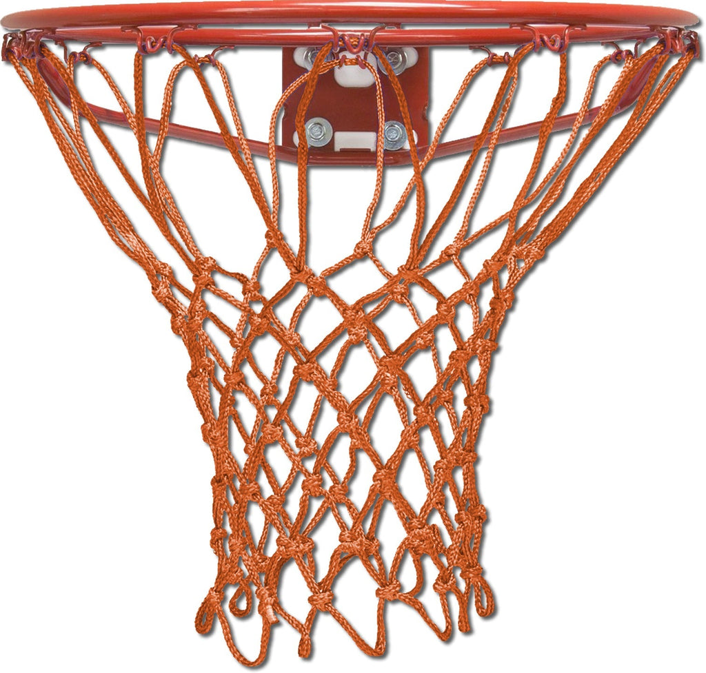 Krazy Netz Heavy Duty Burnt Orange Basketball Rim Net Krazy Netz & Patchez