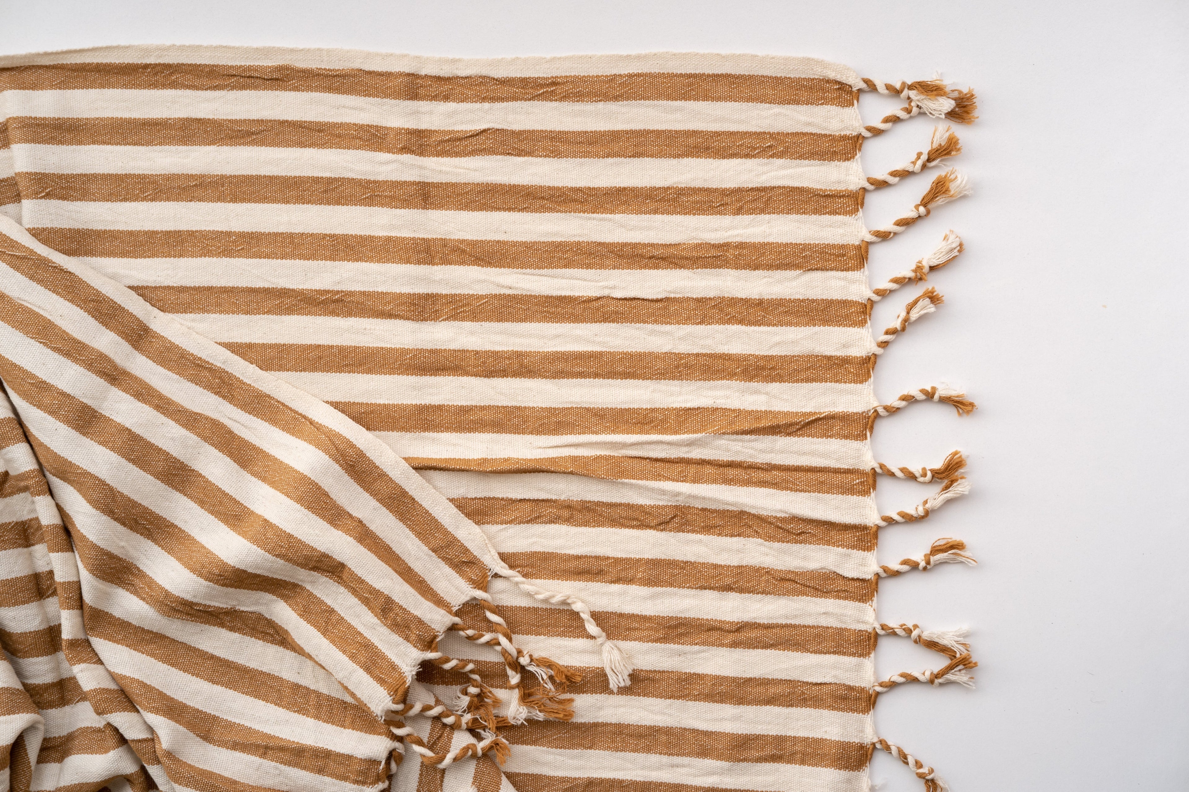 Girit Biscotto Cotton Linen Towel Eastern Woven