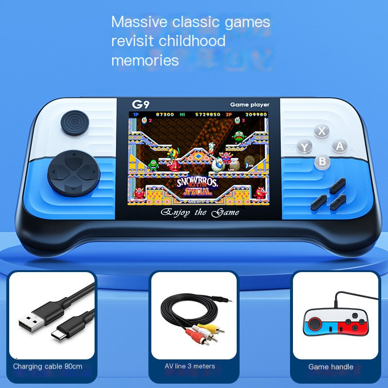 Game console PSP handheld game console single and double handle game console classic retro handheld arcade 666 in one