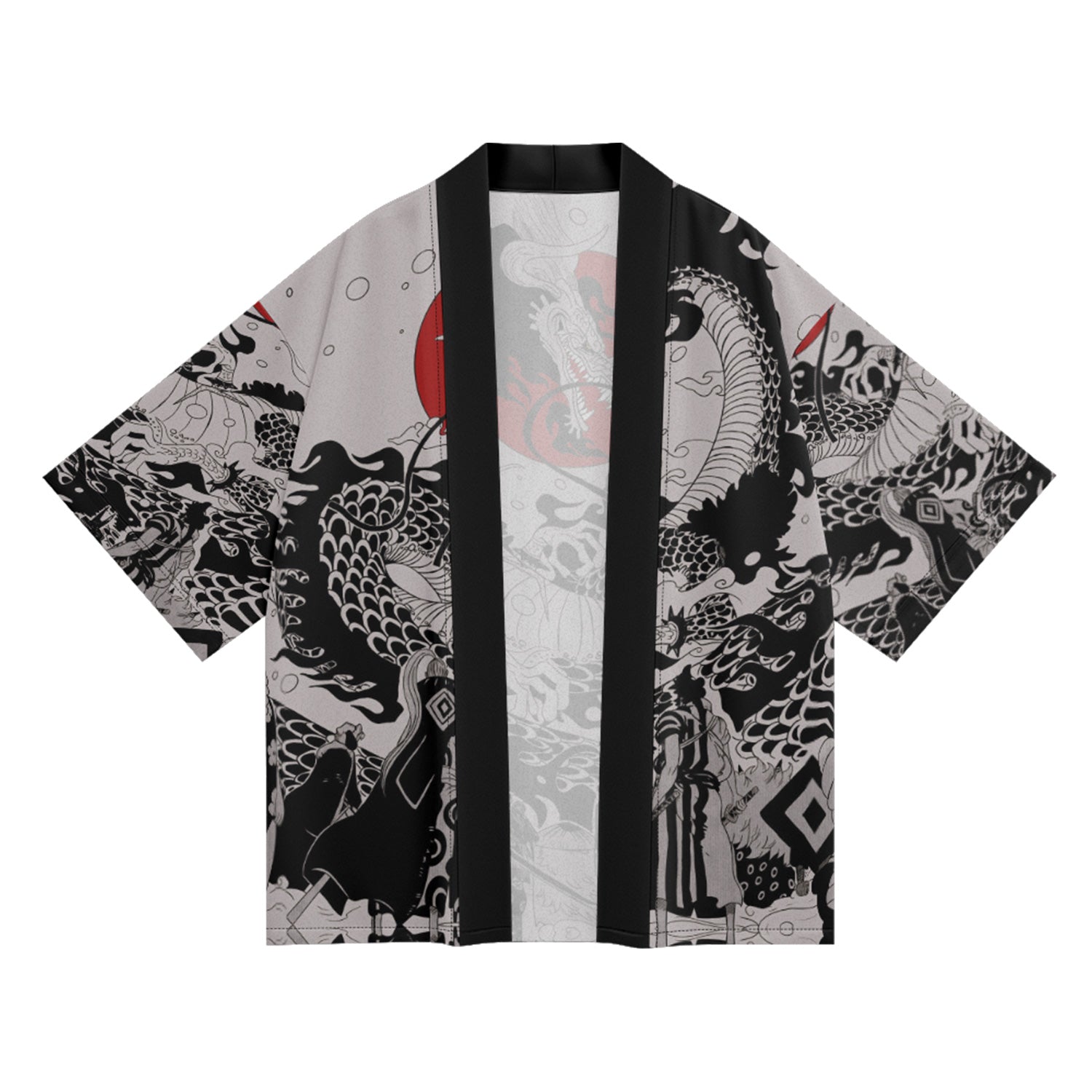 K16 Dragon Invasion Kimono Niepce