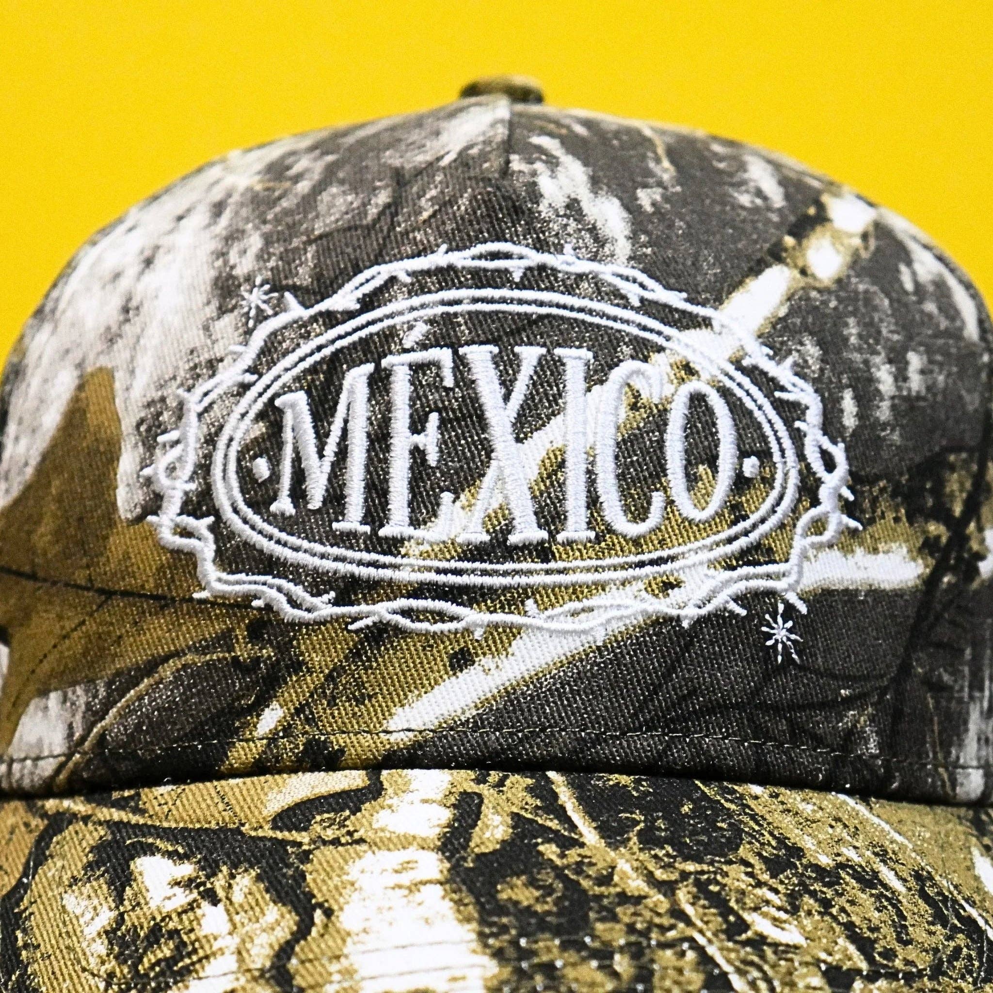 Camo MEXICO Cap Tia Chucha's Centro Cultural & Bookstore