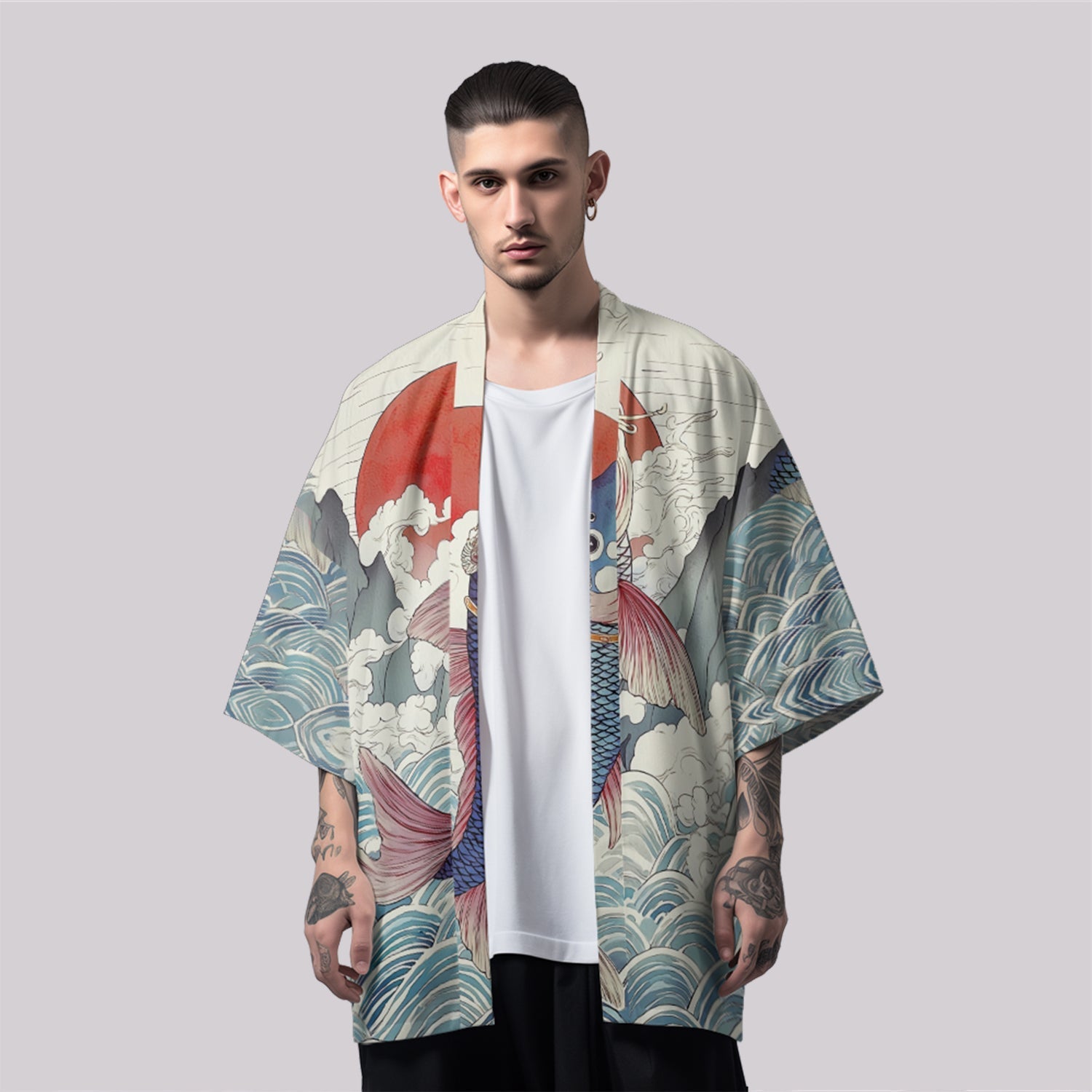 K20 Aqua Nature Kimono Niepce