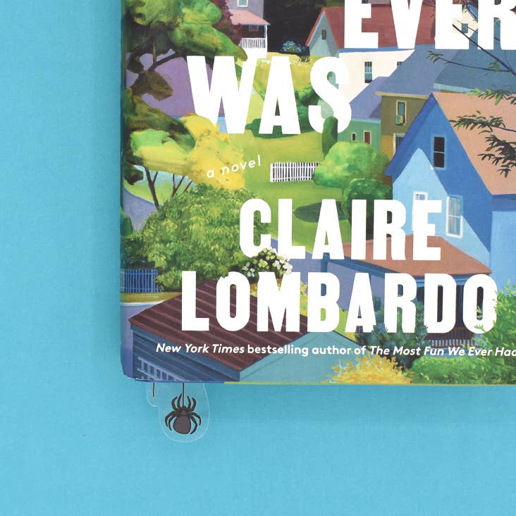 Spider Web Die Cut Bookmark Tia Chucha's Centro Cultural & Bookstore