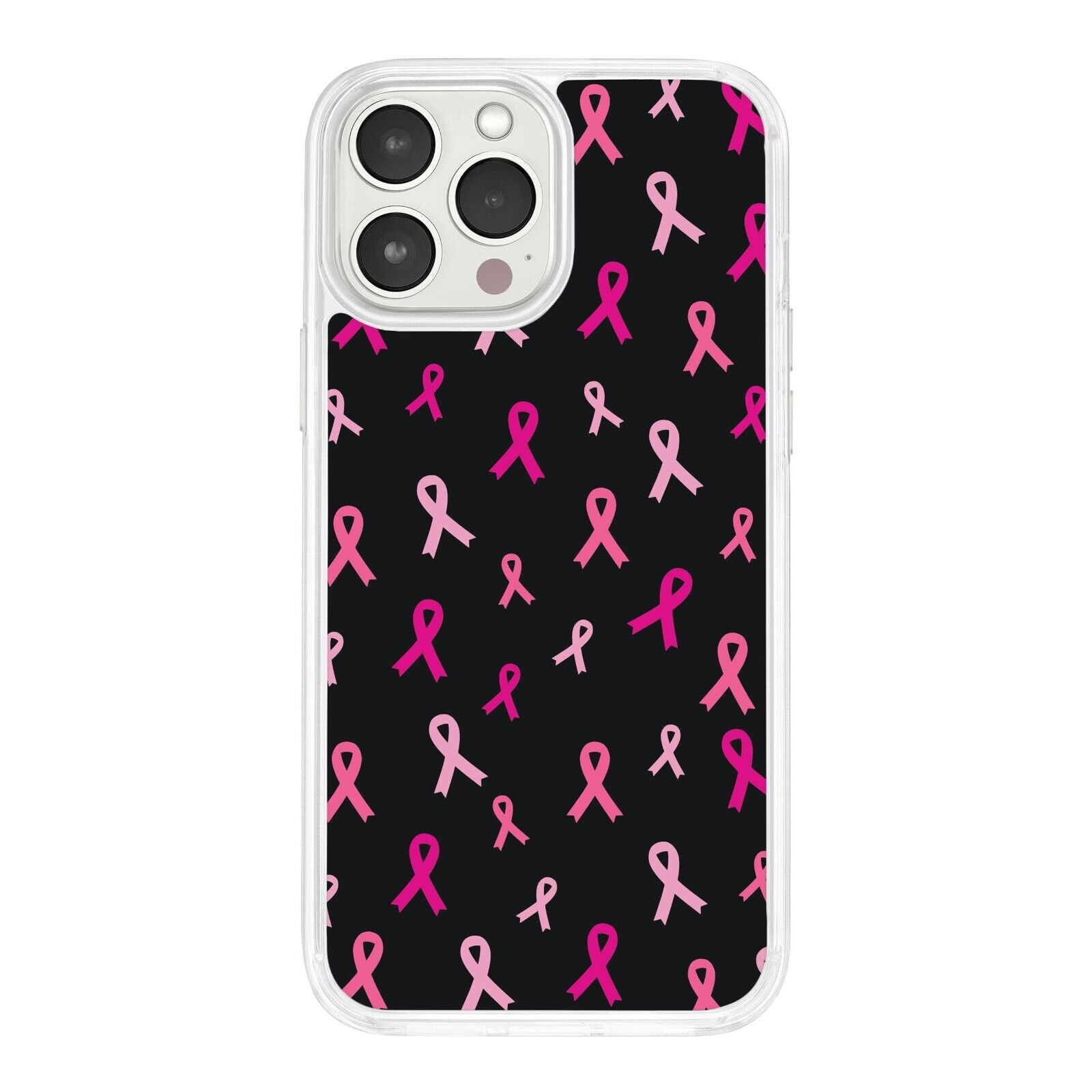 Breast Cancer Awareness HD Apple iPhone 16 Mag-Safe Phone Case Affinity Bands