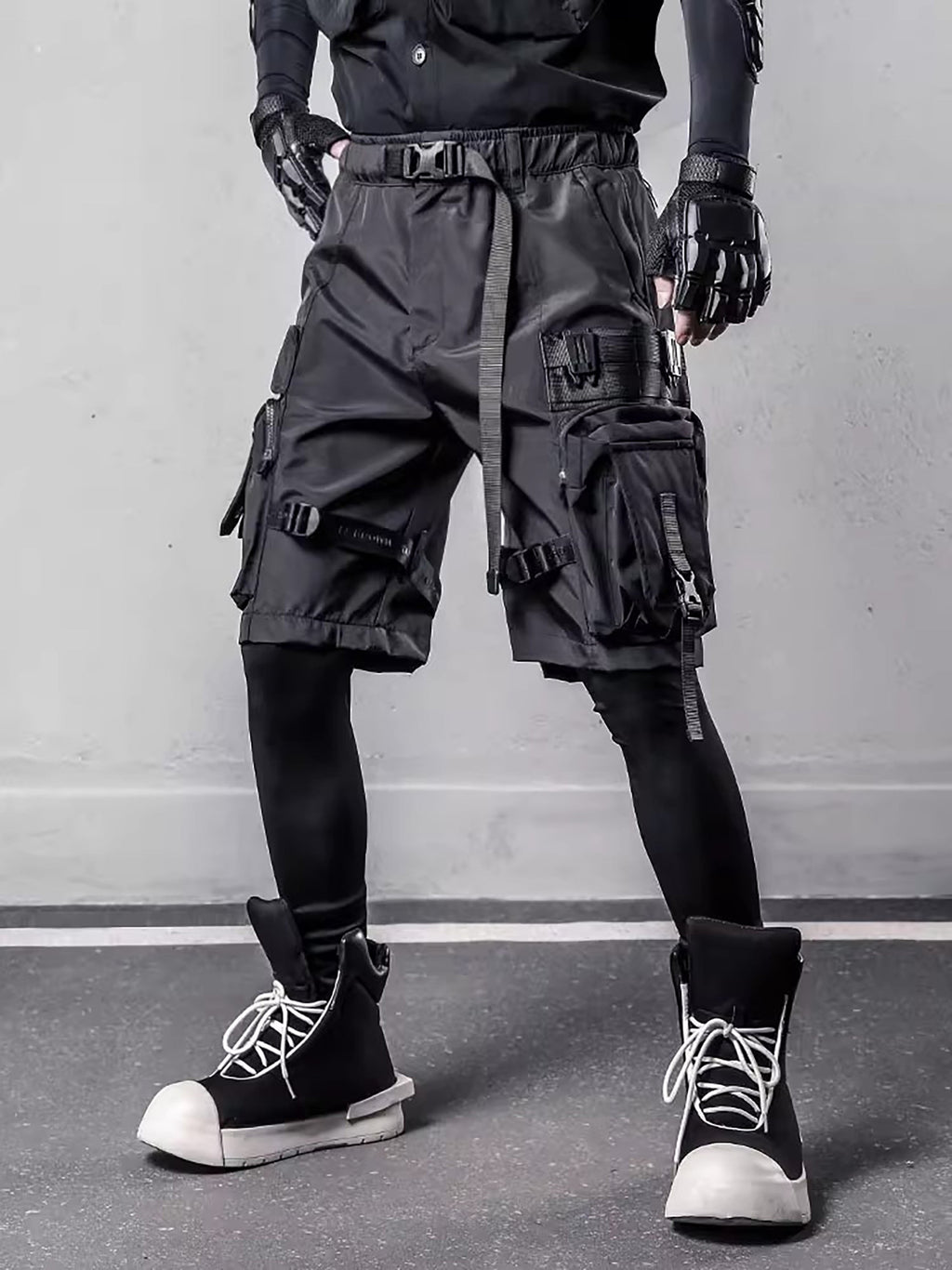 IBS509 Paratrooper Cargo Shorts Niepce