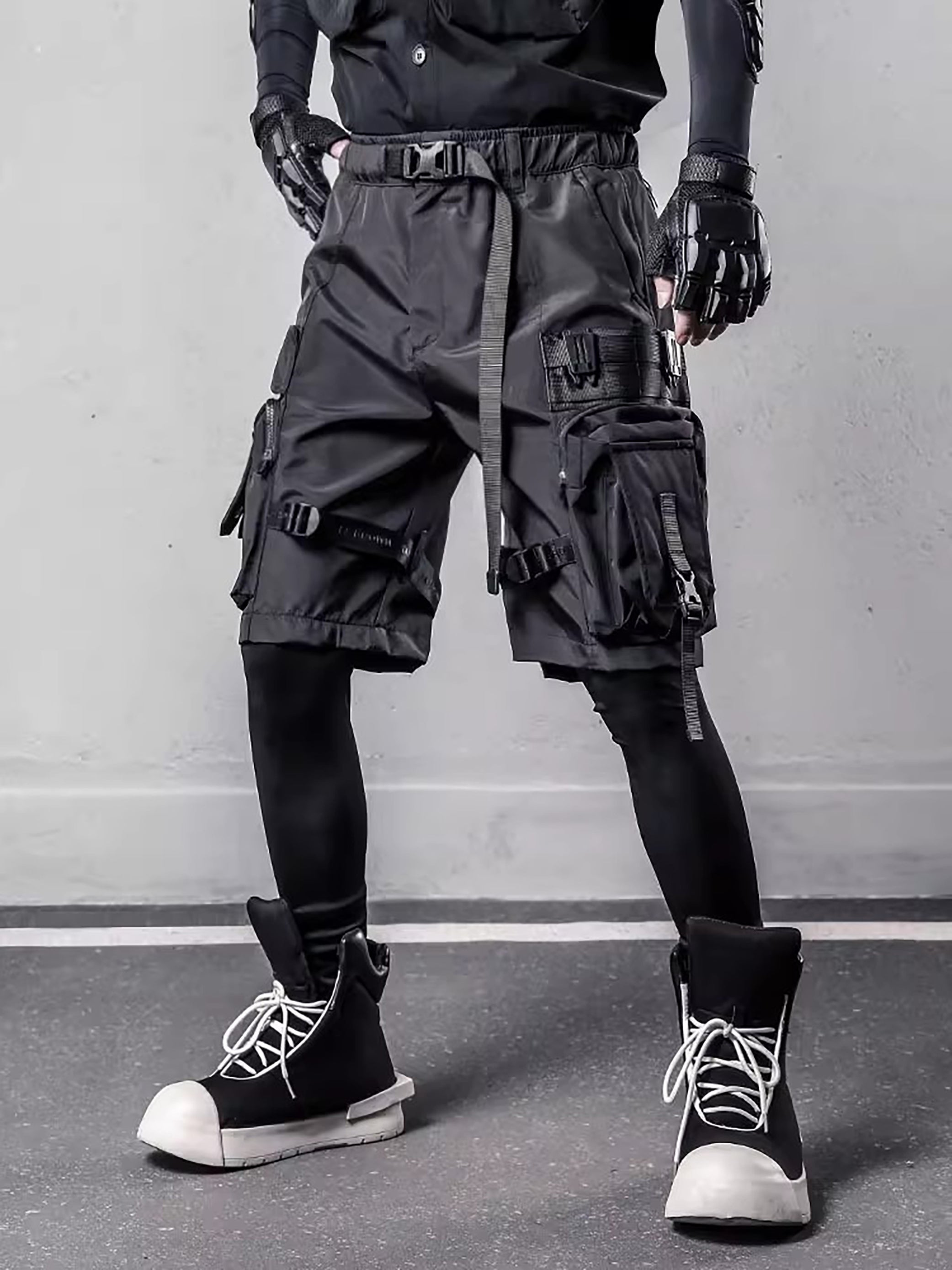 IBS509 Paratrooper Cargo Shorts Niepce