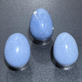 Blue Angelite Crystal Egg Carving Wholesale Amazing Crystals