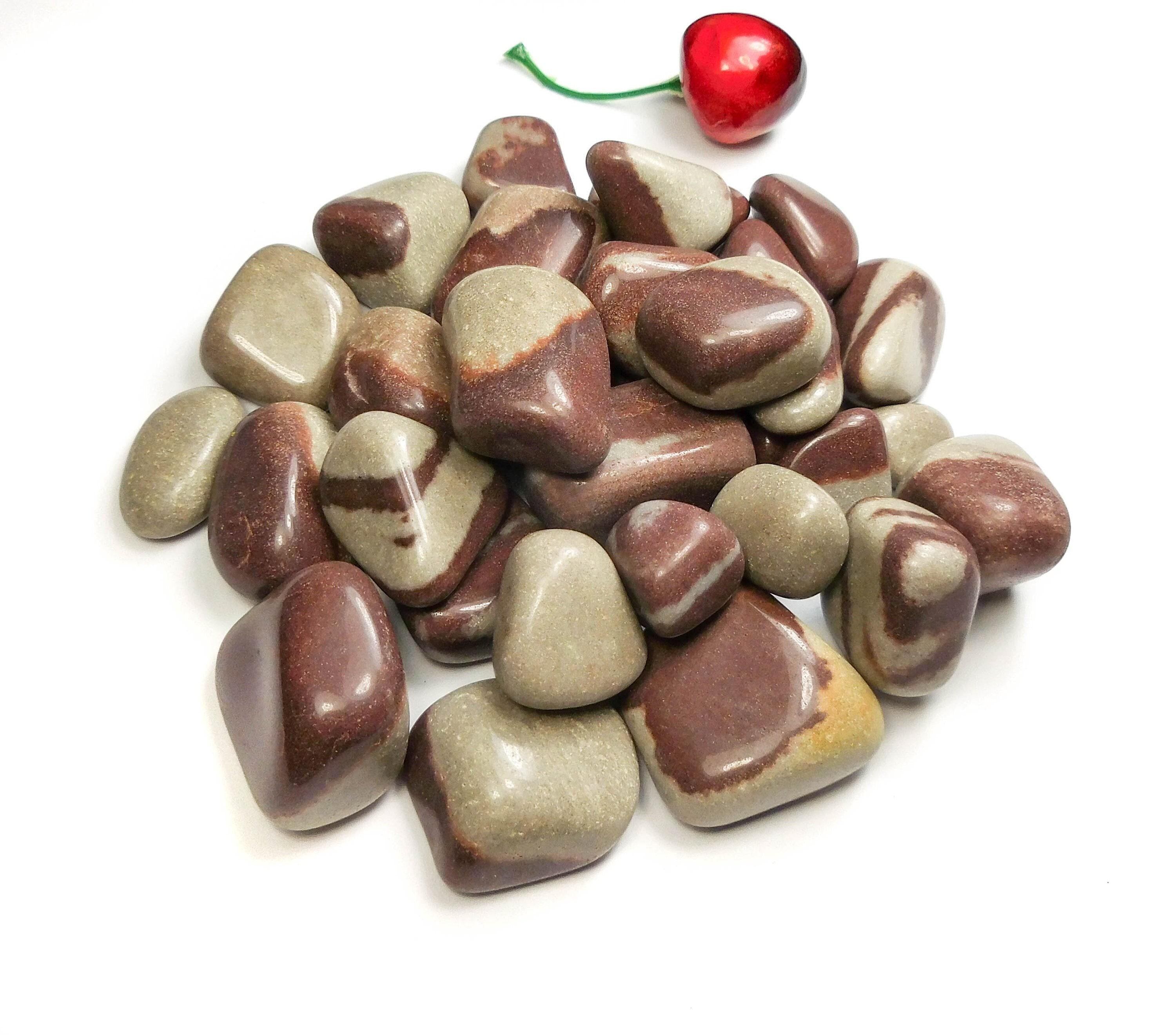 Shiva Lingam Narmada Tumbled Stones (By The Piece Or Pound) Wholesale Amazing Crystals