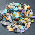 Madagascar Small Tumbled Stone Mix (By The Ounce Or Pound) Apatite Rose Quartz Labradorite Amazonite Amethyst Amazing Crystals