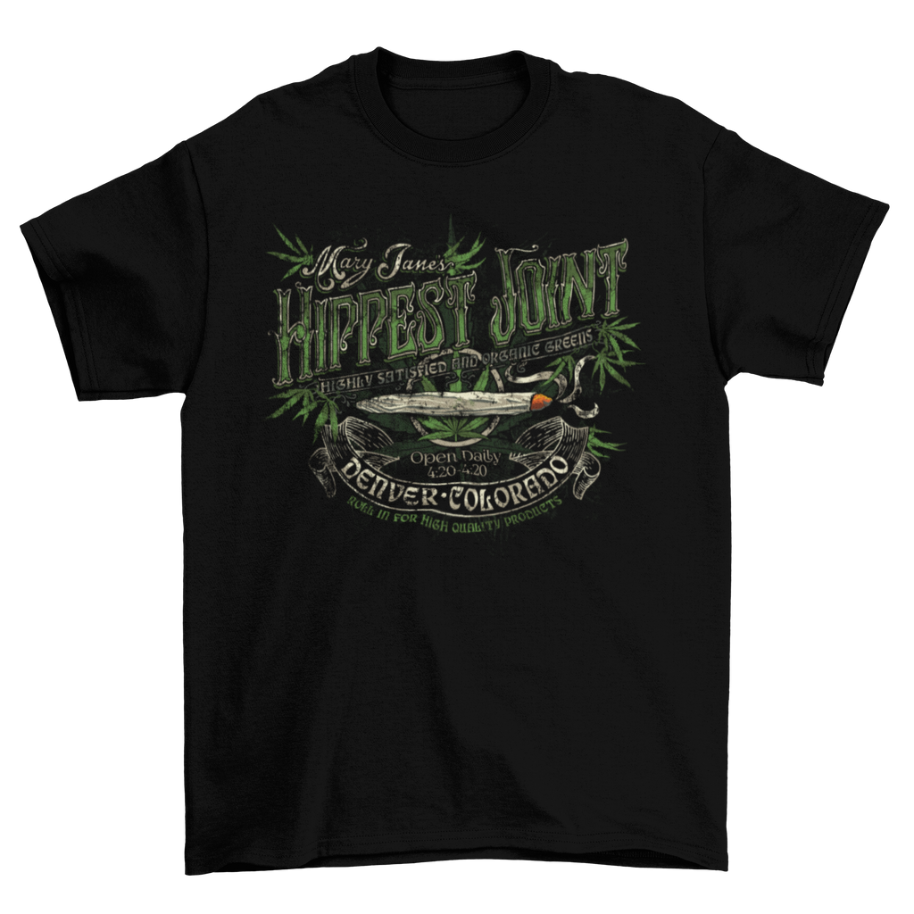 Hippest Joint Denver T-Shirt Taboo