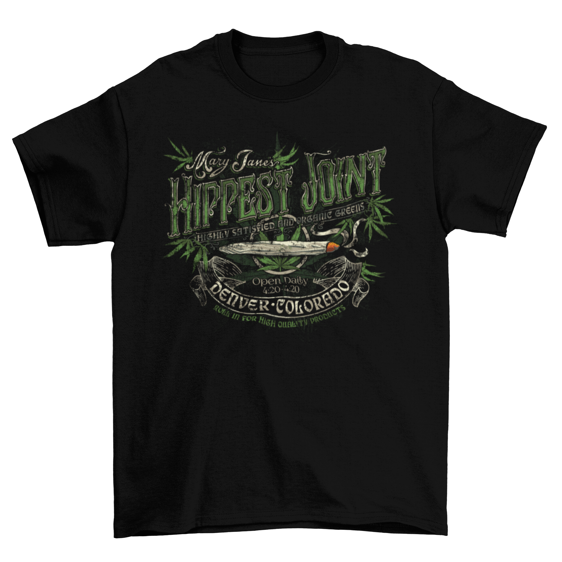 Hippest Joint Denver T-Shirt Taboo
