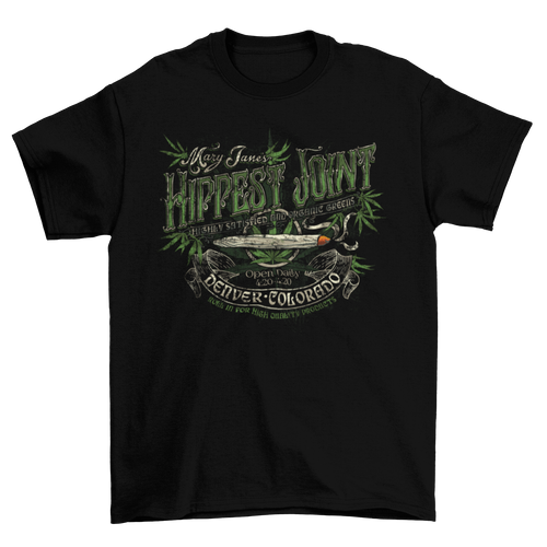 Hippest Joint Denver T-Shirt Taboo