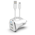 Hi-Power Dual USB 3.4A Car Charger for iPhone 15 Androids Tablets Earbuds and Cameras Best Product Finds