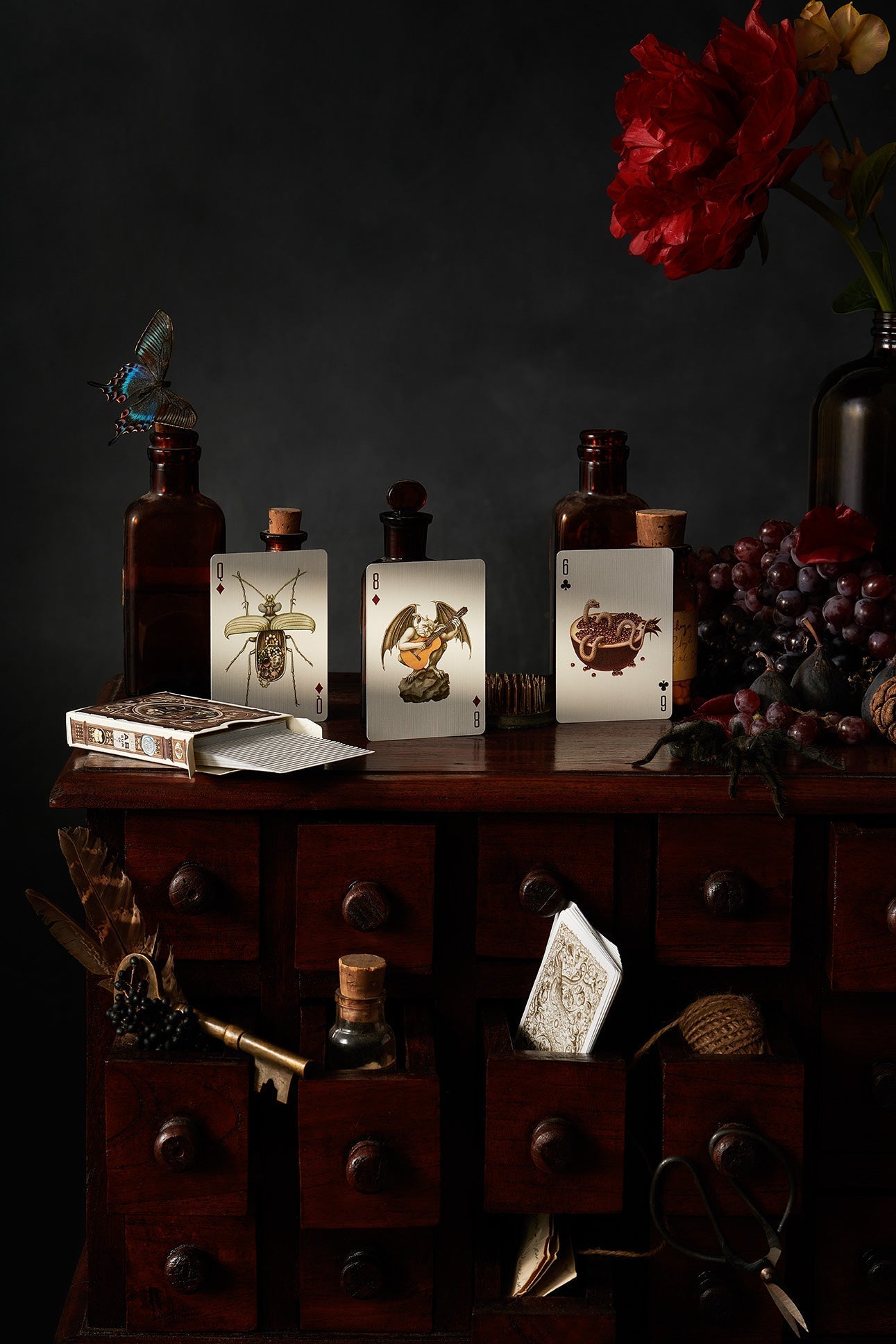 Cabinetarium Playing Cards Art of Play