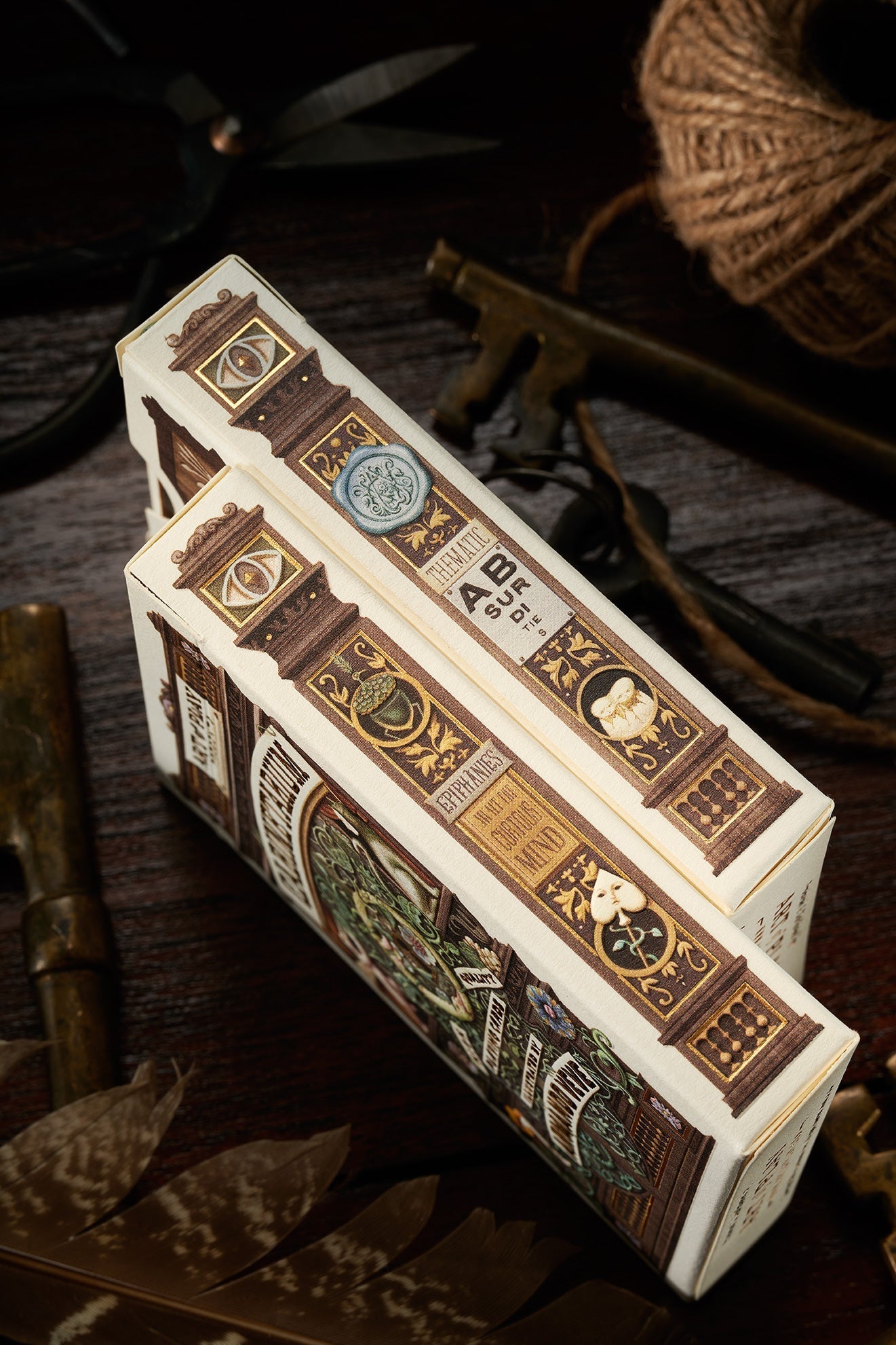 Cabinetarium Playing Cards Art of Play