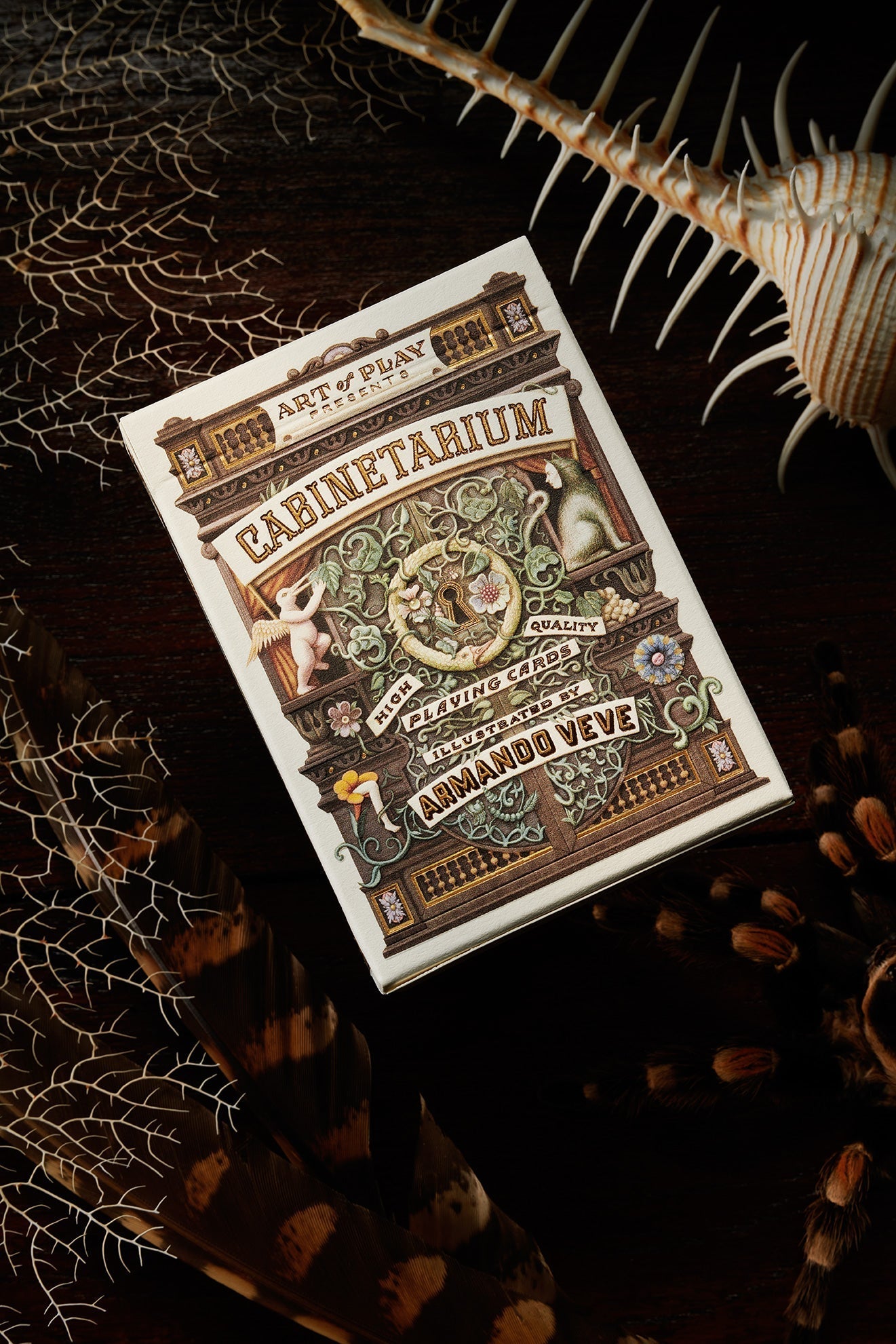 Cabinetarium Playing Cards Art of Play