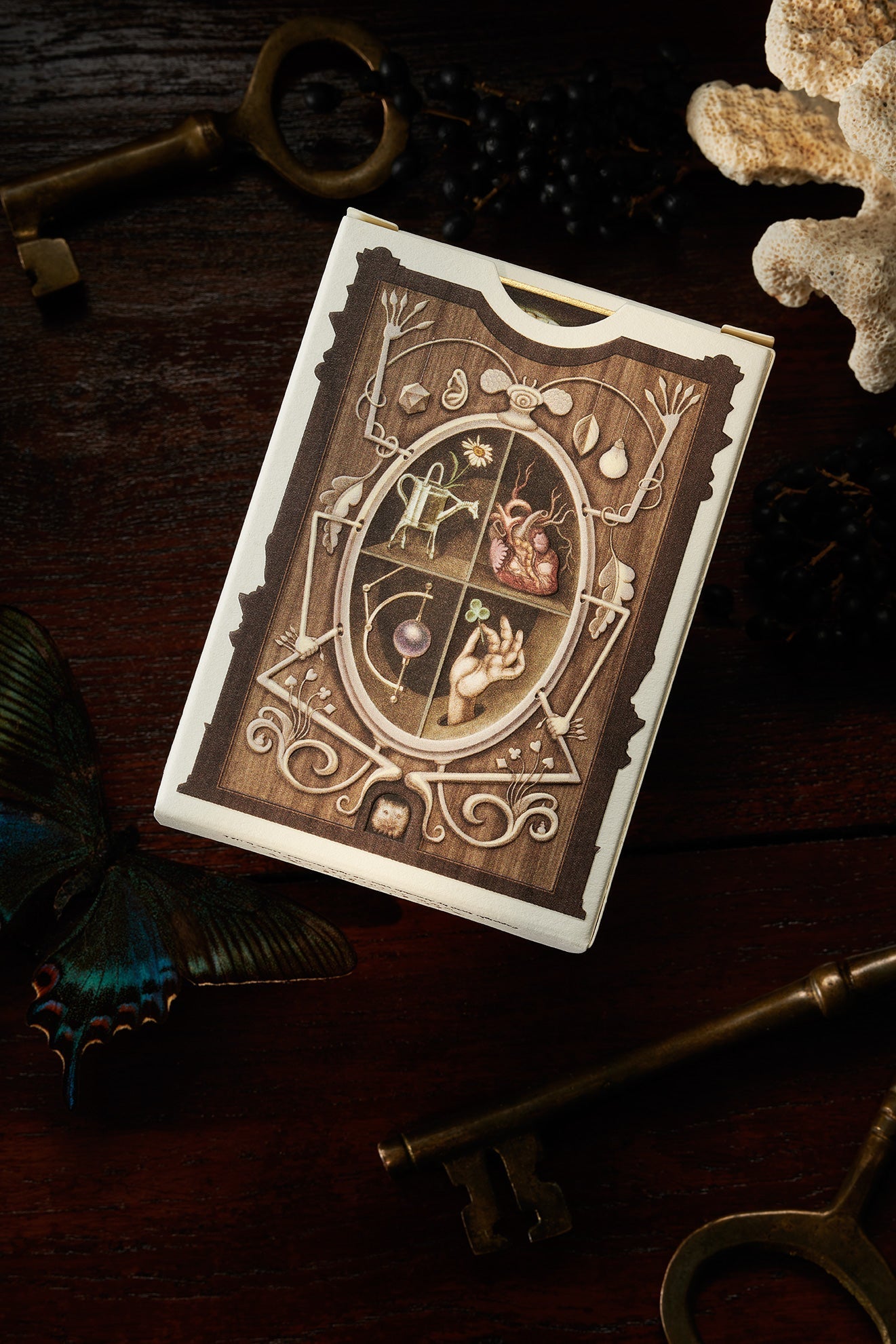 Cabinetarium Playing Cards Art of Play