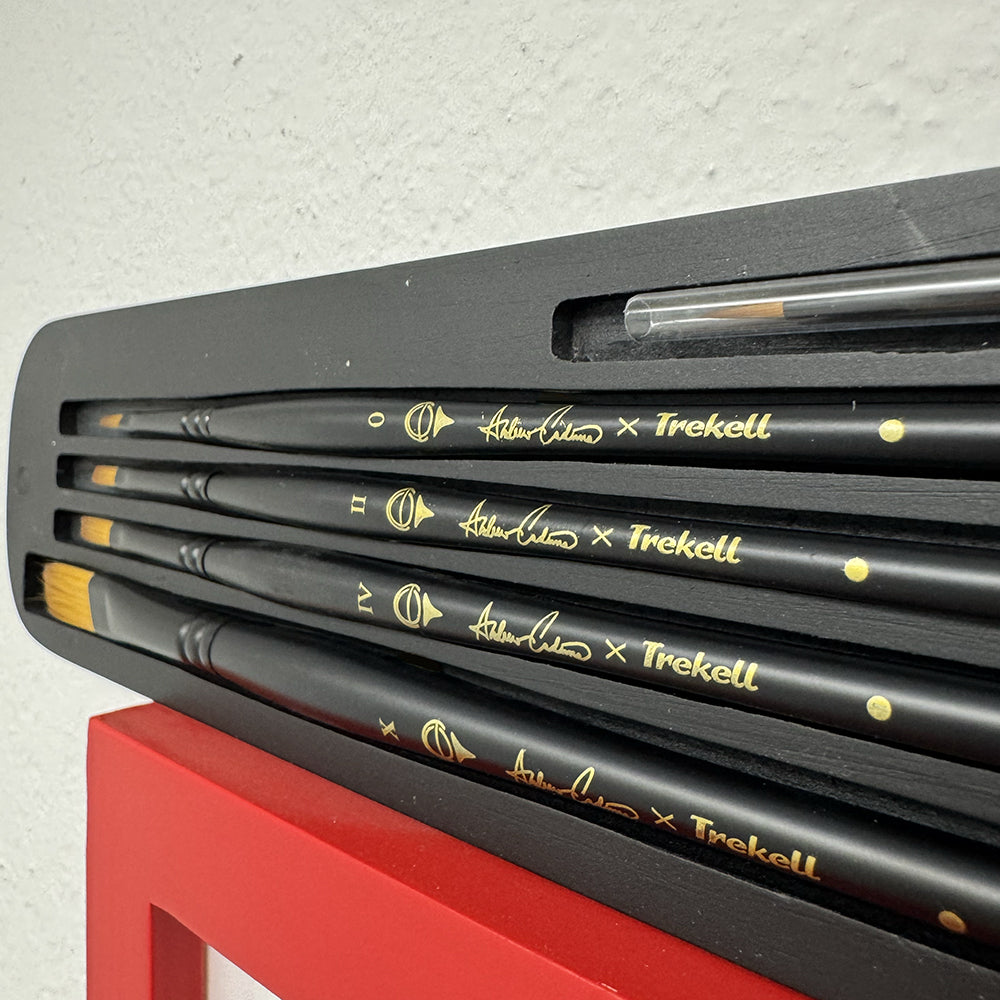 Andrew Cadima X Trekell Limited Edition Brush Set Trekell Art Supplies