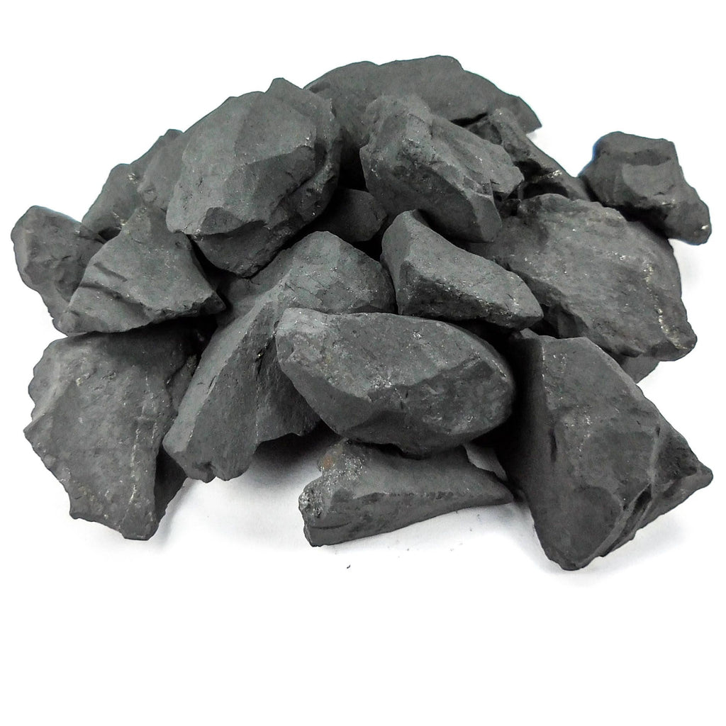 Black Shungite Type-2 Rough Raw Stones (By The Piece or Pound) Wholesale Amazing Crystals