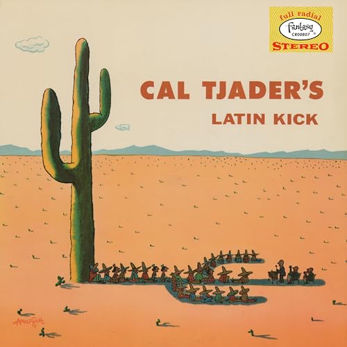 Cal Tjader - Latin Kick (Original Jazz Classics Series) (180 Gram Vinyl) | Love Vinyl Records