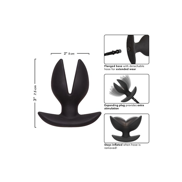 Expandable Silicone Inflatable Anal Plug Adult Toy Box