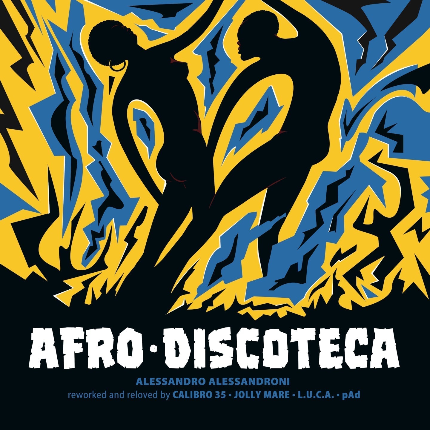 Afro Discoteca Reworked And Reloved | Love Vinyl Records