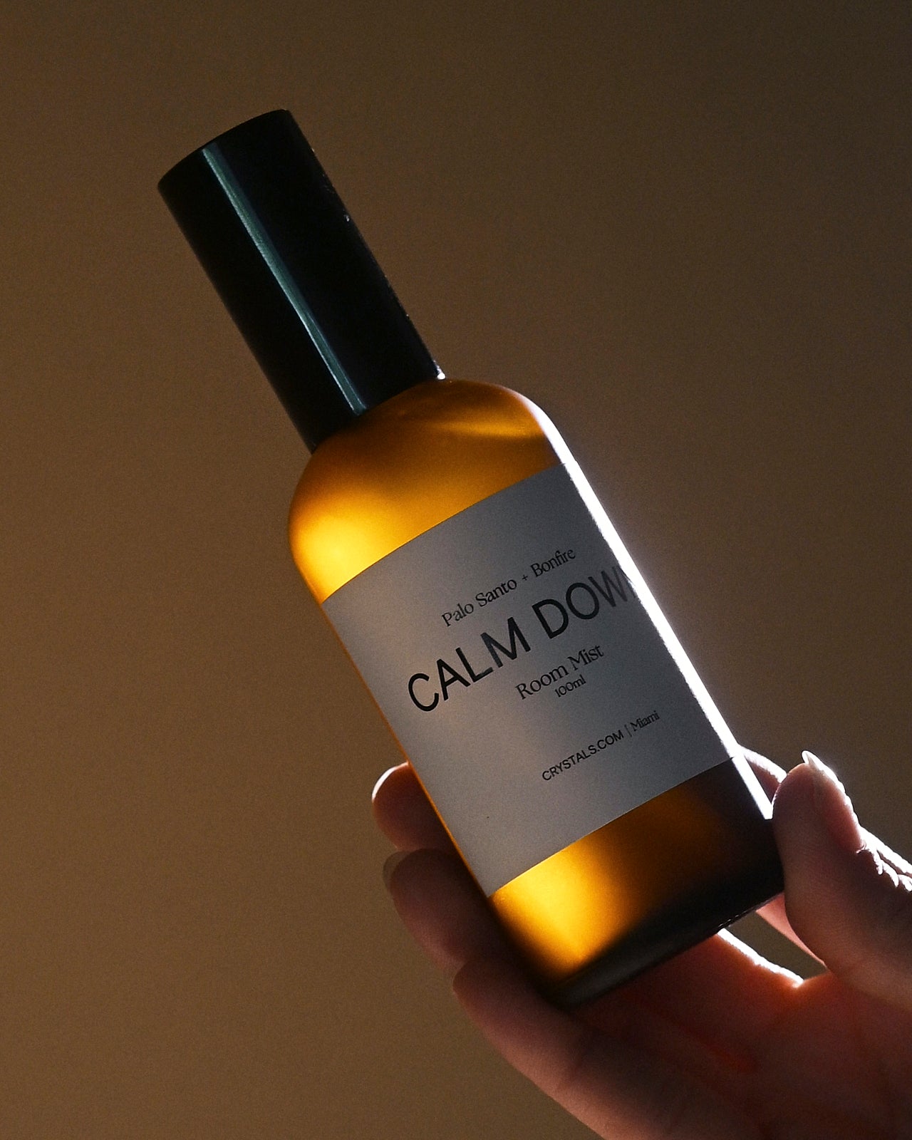 CALM DOWN Duo — Candle & Room Mist CRYSTALS.COM