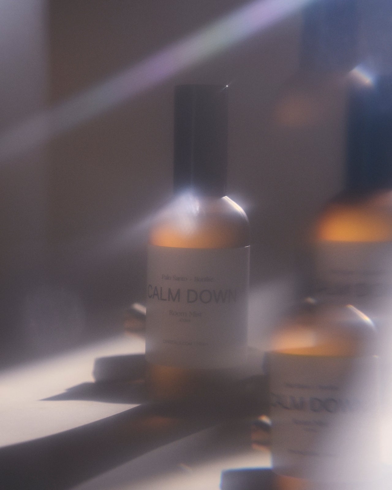 CALM DOWN Duo — Candle & Room Mist CRYSTALS.COM