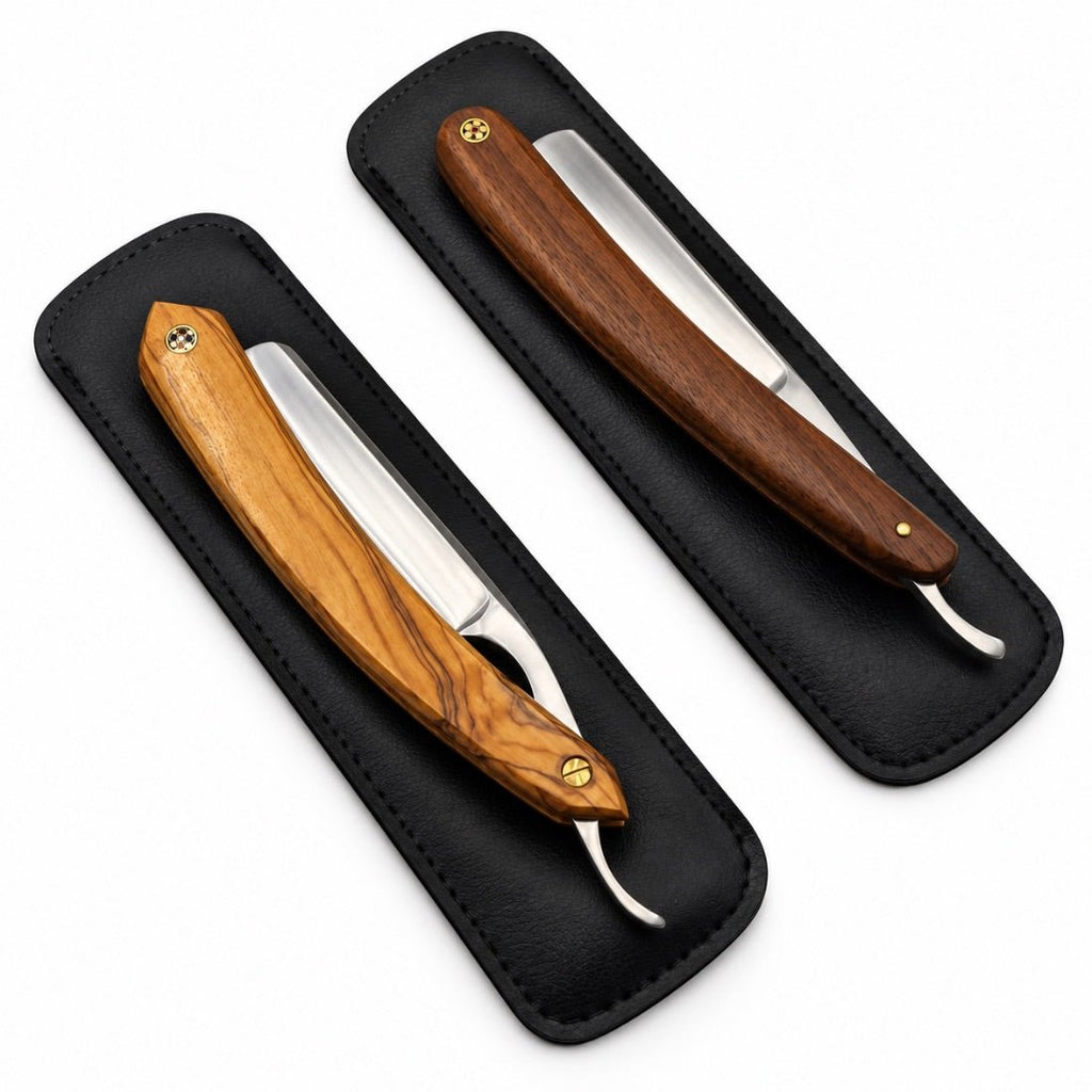 Camelback Edge Straight Razor Shave Essentials