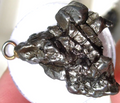 Campo del Cielo Necklace Pendant Jewelry Meteorite Charm Piece rocksolidfossils