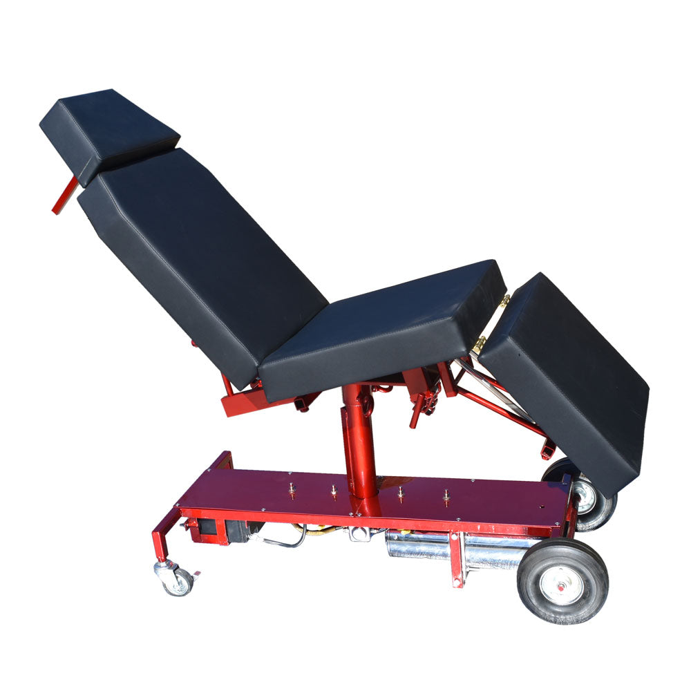 Chariot Tattoo chair (Red candy) Stingray Tattoo supplies