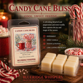 Candy Cane Bliss Soy Wax Melts Blue Ridge Whispers