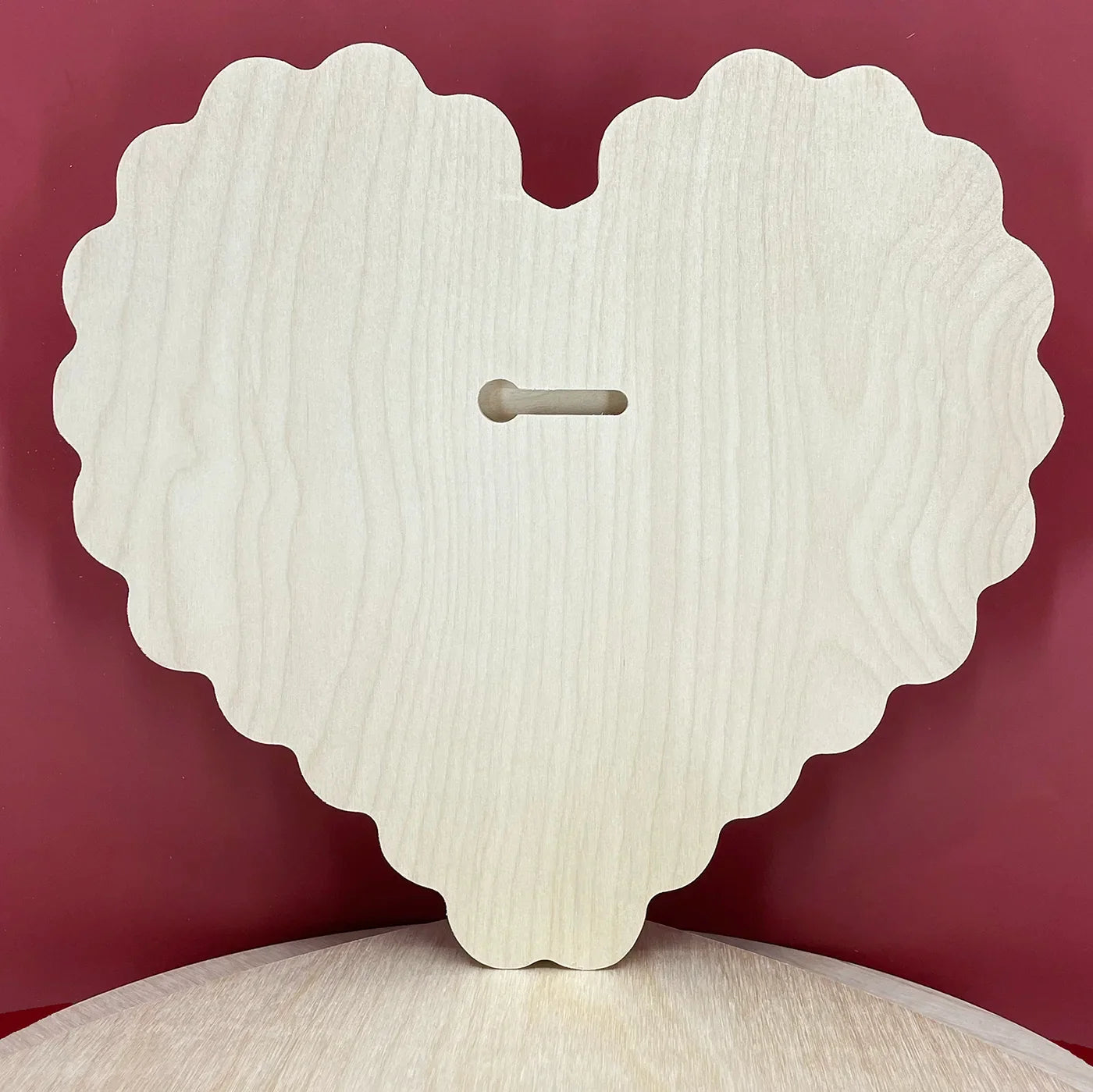 Trekell Candy Heart Floater Panel - Wooden Painting Canvas Trekell Art Supplies