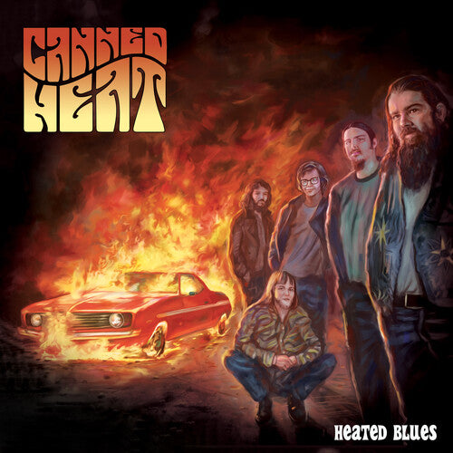 Heated Blues (red & Yellow Splatter) (Colored Vinyl, Red, Yellow, Gatefold LP Jacket, Remastered) | Mint (M) Mint (M) Love Vinyl Records