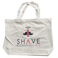 Canvas Tote Bag Shave Essentials