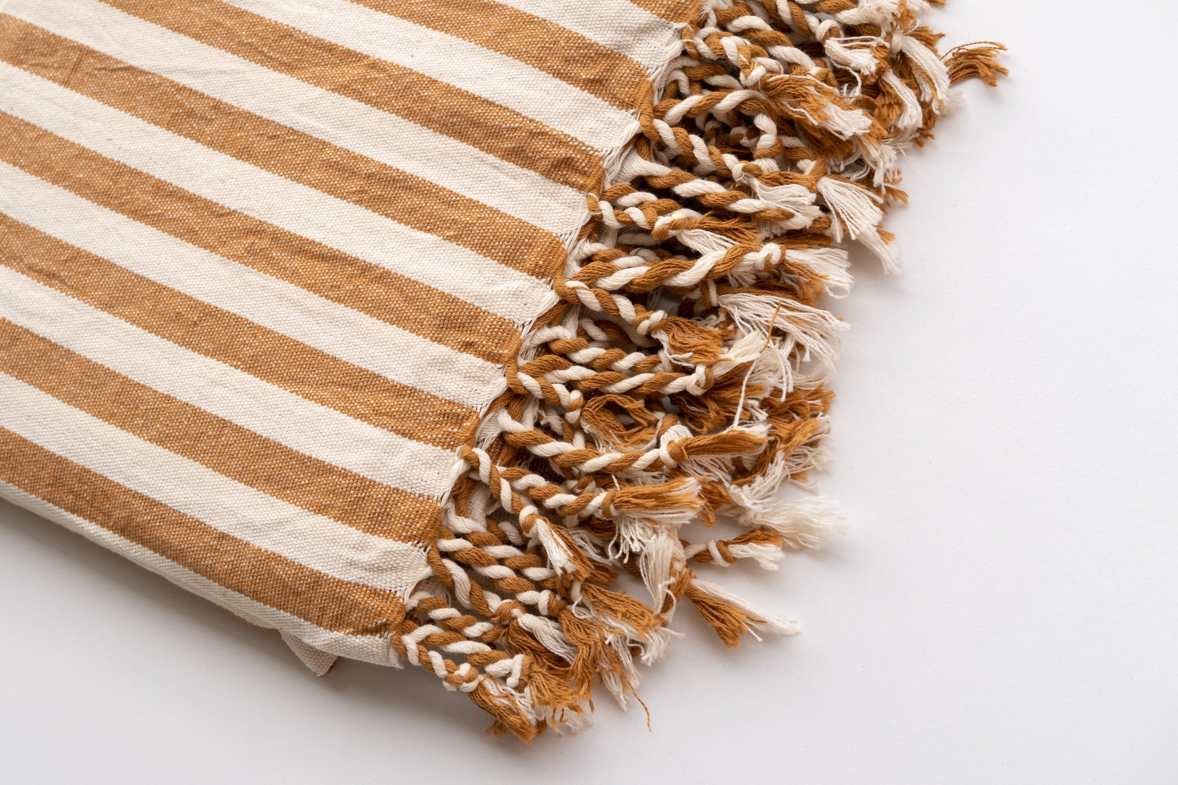 Girit Biscotto Cotton Linen Towel Eastern Woven