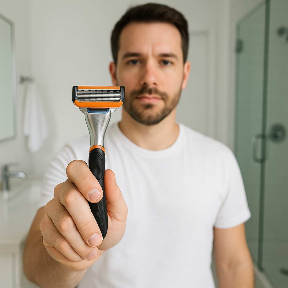 Cartridge Razor Handle Shave Essentials