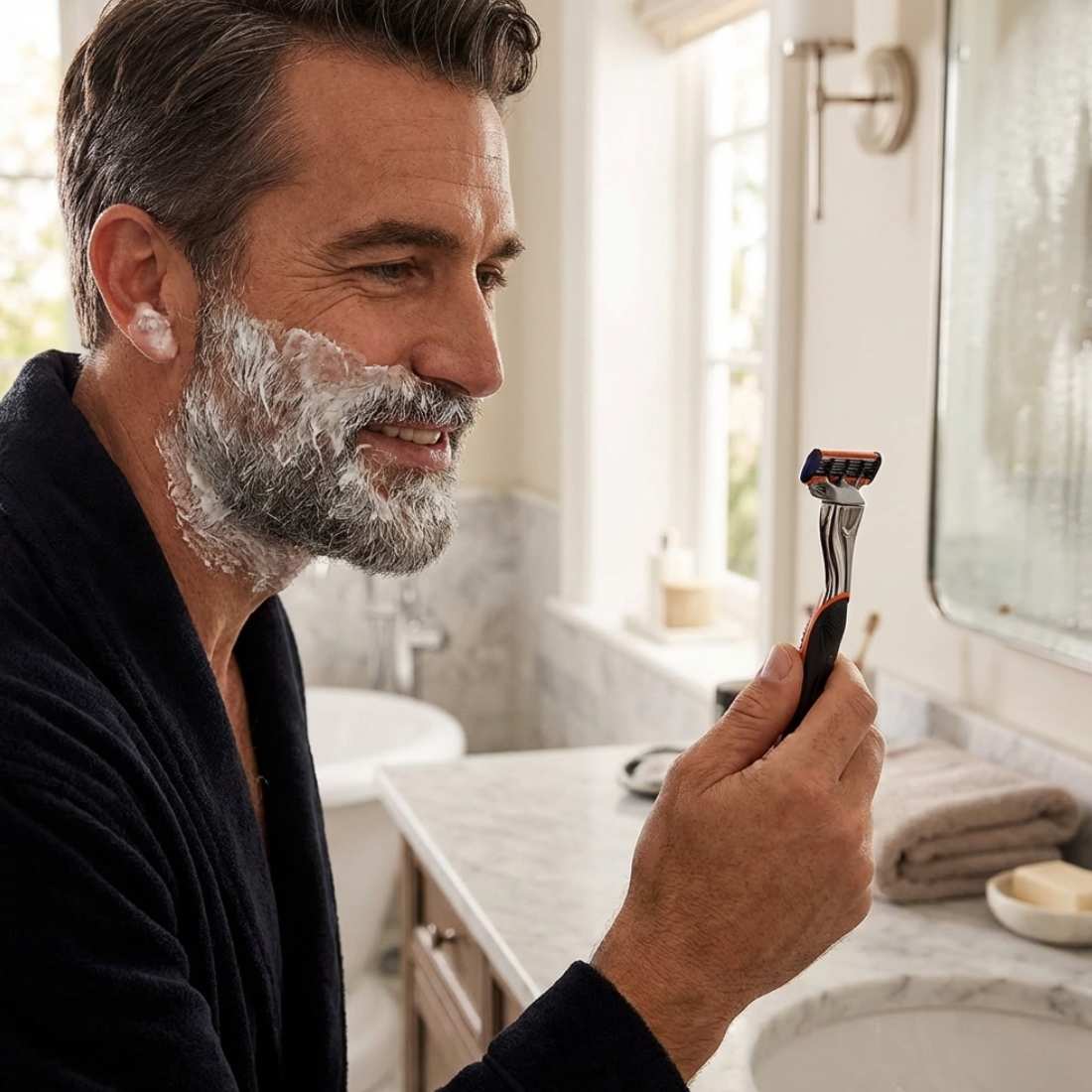 Cartridge Razor Handle Shave Essentials