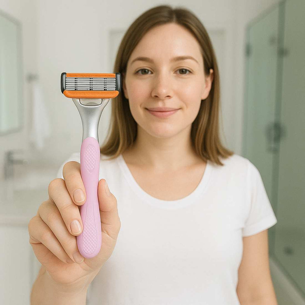 Cartridge Razor Handle Shave Essentials