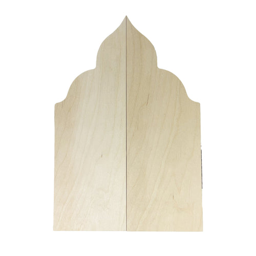 Trekell Gothic Cathedral Altar Panel - Wooden Painting Canvas Trekell Art Supplies
