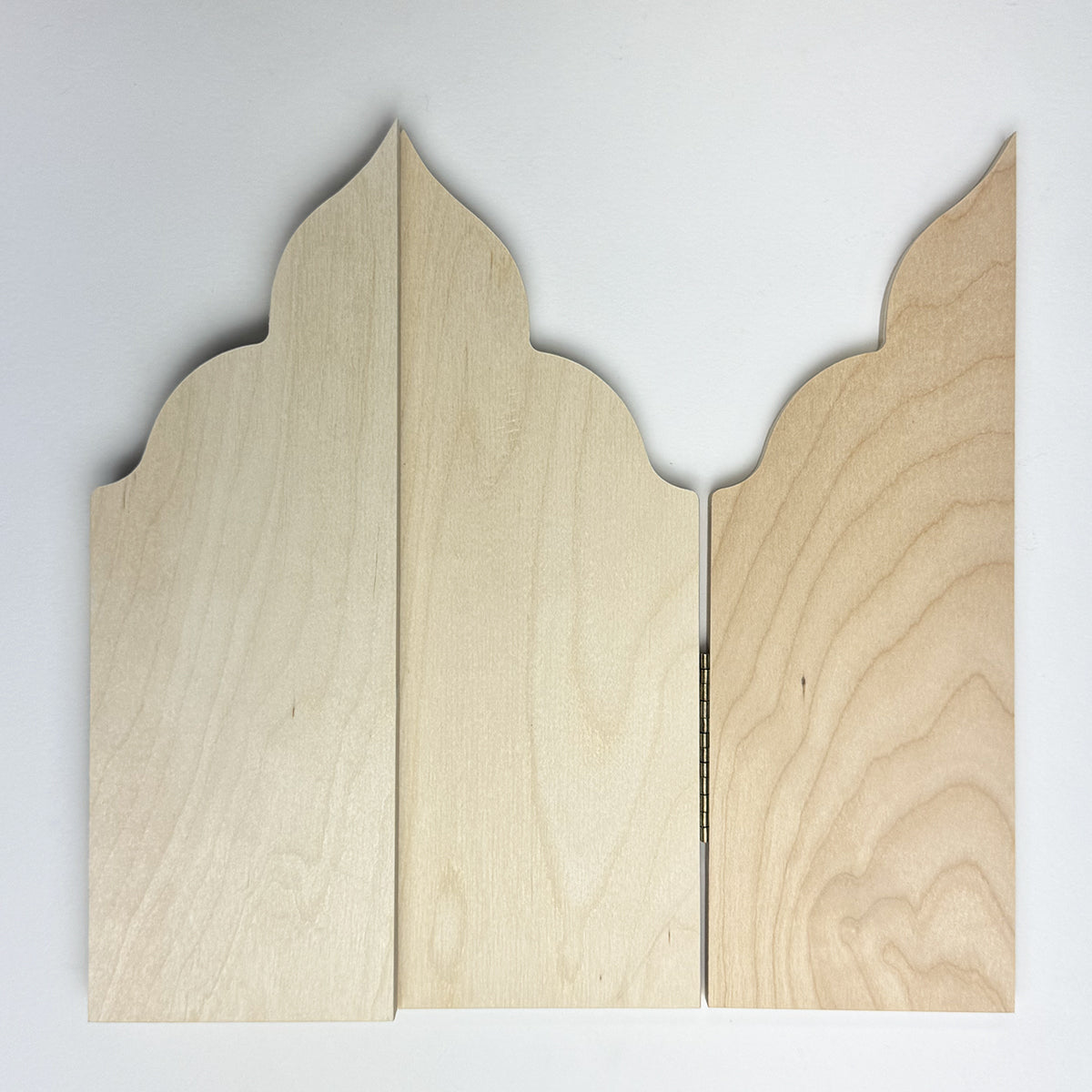 Trekell Gothic Cathedral Altar Panel - Wooden Painting Canvas Trekell Art Supplies