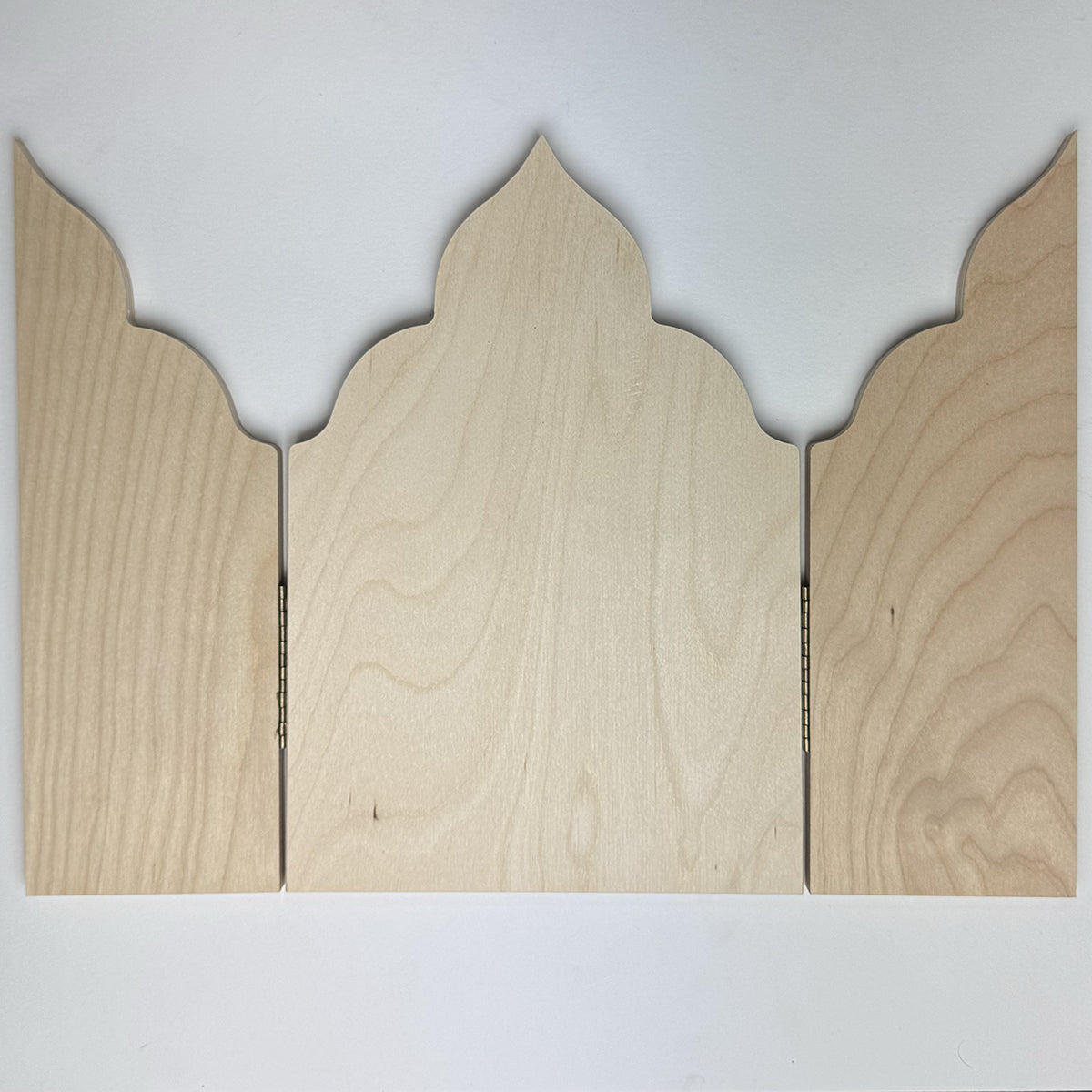 Trekell Gothic Cathedral Altar Panel - Wooden Painting Canvas Trekell Art Supplies