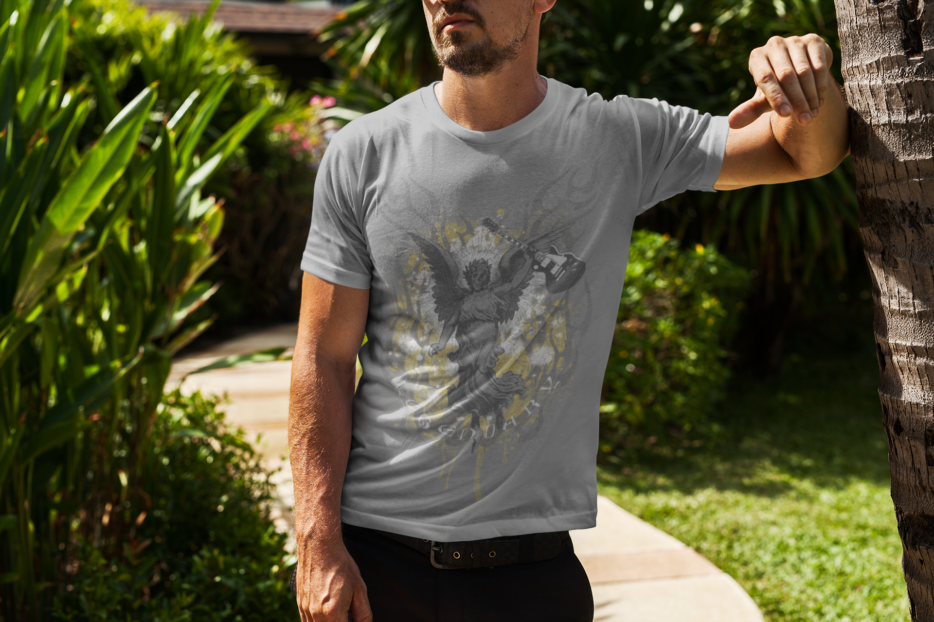 Legendary Rock Angel T-Shirt Taboo