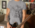 Metal Tree Hand Design w/Guitars Taboo