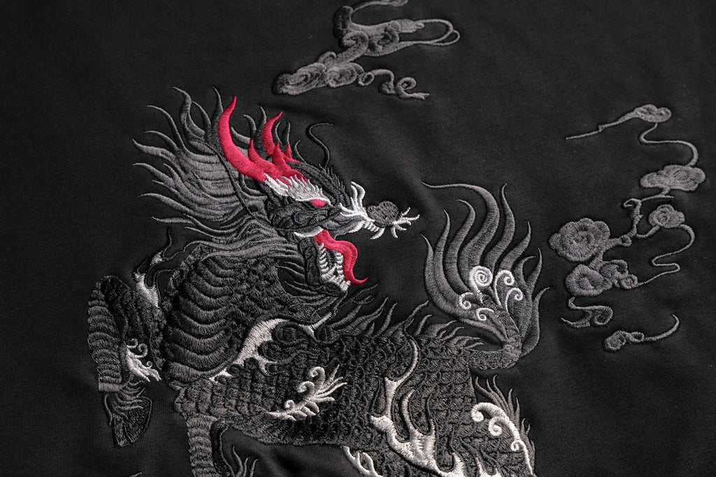 SW9102 Embroidered Kirin Sweater Niepce