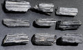 Large Black Tourmaline Crystals (1-3 Inches)(By The Piece Or Pound) Rough Raw Gemstone Home Decor Amazing Crystals