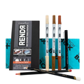 Illustration Marker and Pencil Basic Box ShopSketchBox