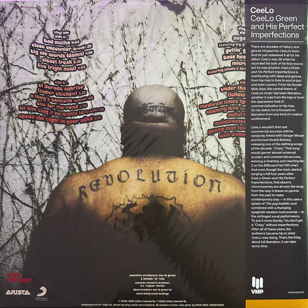 Cee-Lo - Cee-Lo Green And His Perfect Imperfections (VMP COLOR VINYL) | Mint (M) Mint (M) Love Vinyl Records
