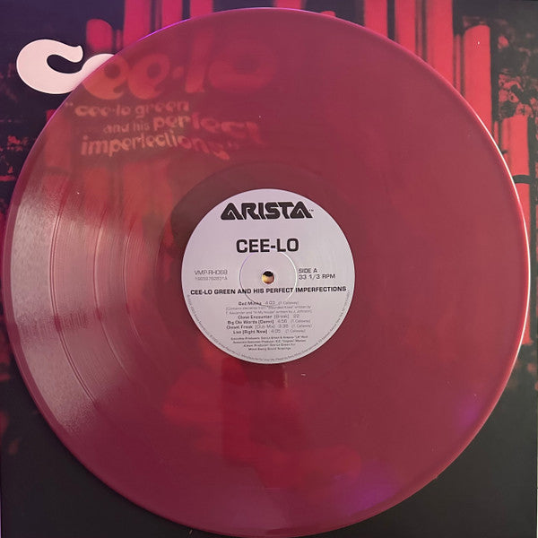 Cee-Lo - Cee-Lo Green And His Perfect Imperfections (VMP COLOR VINYL) | Mint (M) Mint (M) Love Vinyl Records